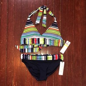 NWT Anne Cole two piece